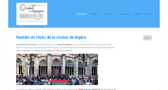 Desktop Screenshot of laordendelaterraza.com